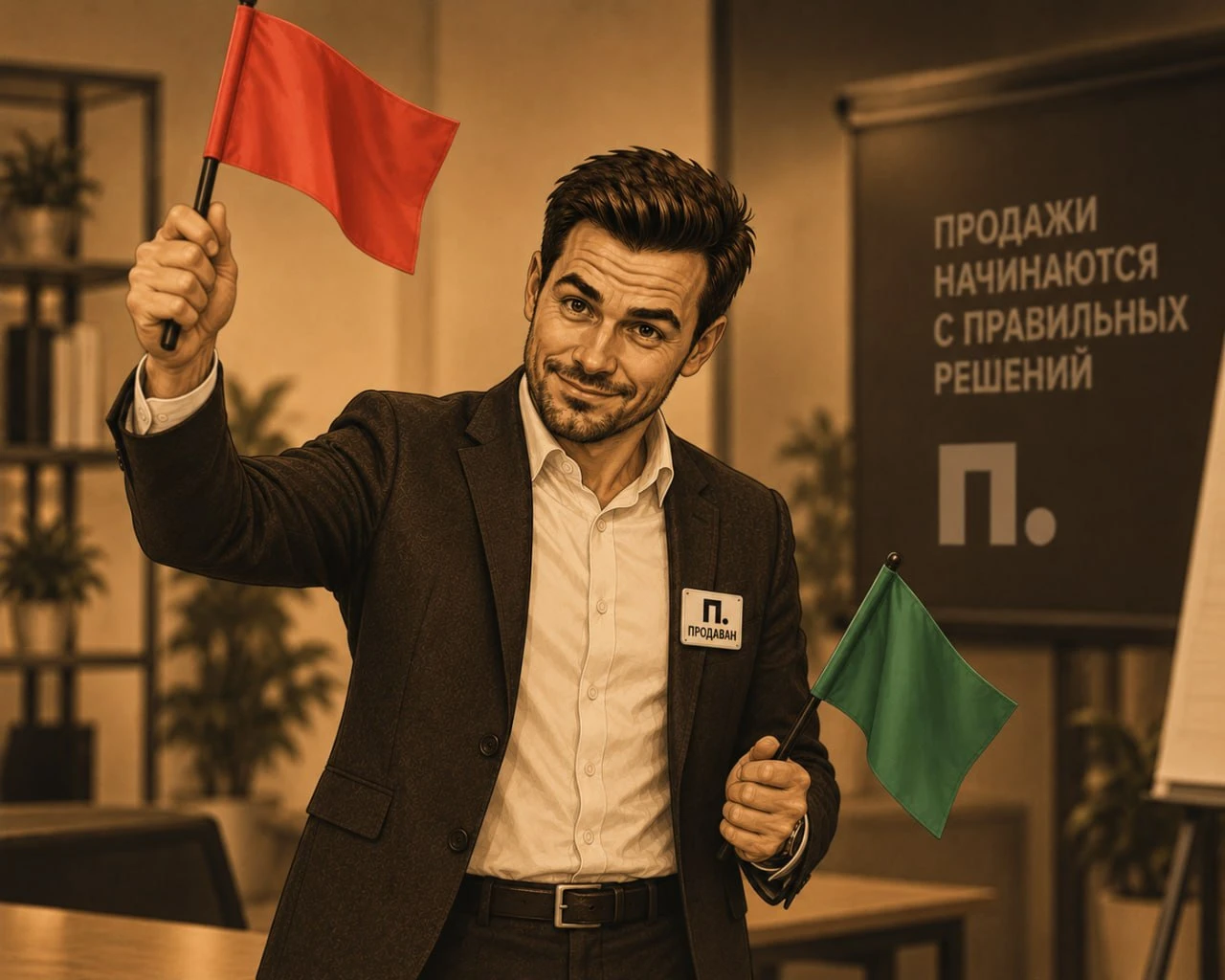 П. Красные флаги лида: 7 признаков, что сделка может не состояться