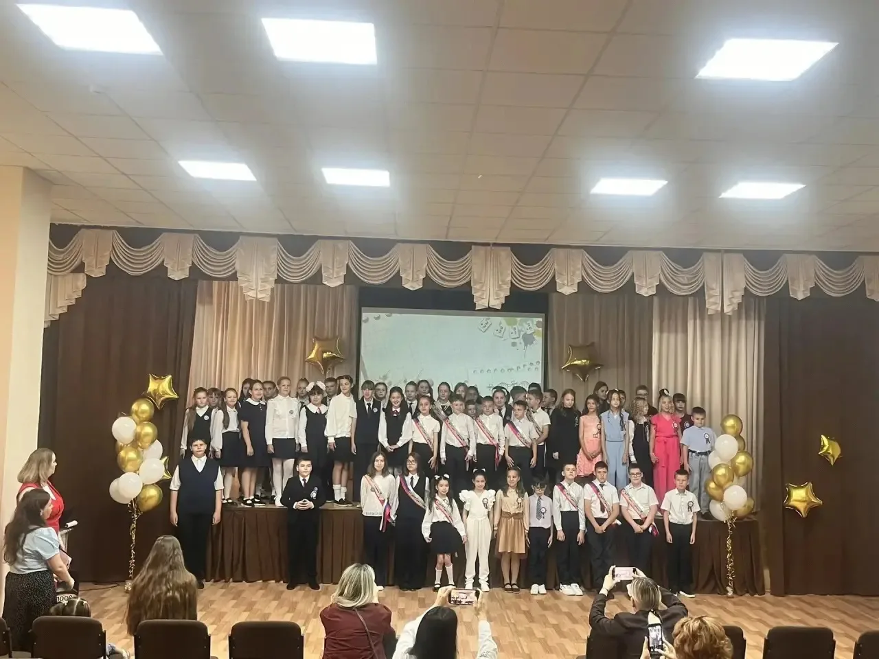 Выпускной 4 класса: новый этап в жизни!
