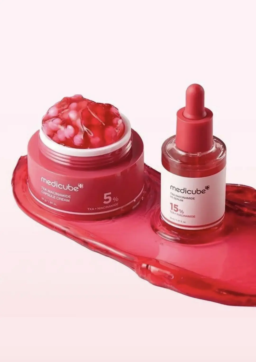 Осветляющий капсульный крем с 5% ниацинамида medicube TXA Niacinamide Capsule Cream,55мл