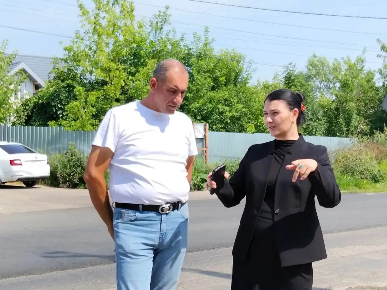 Администрация Боровска контролирует ход строительства сразу двух важных объектов

На набережной «7 в