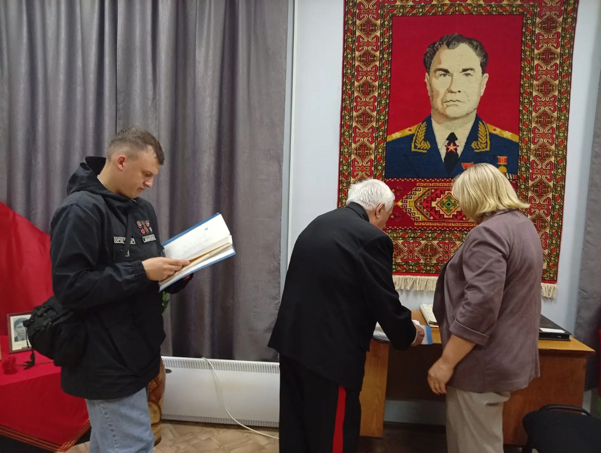 27 августа историческую комнату на малой родине маршала Дмитрия Тимофеевича Язова в сел...