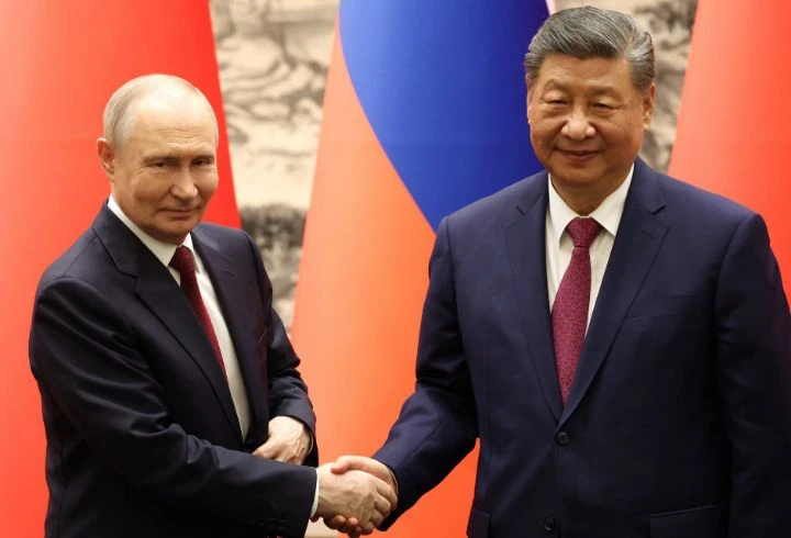 Встреча Путина и Си Цзиньпина прошла в дружеской конструктивной атмосфере, лидеры довер...