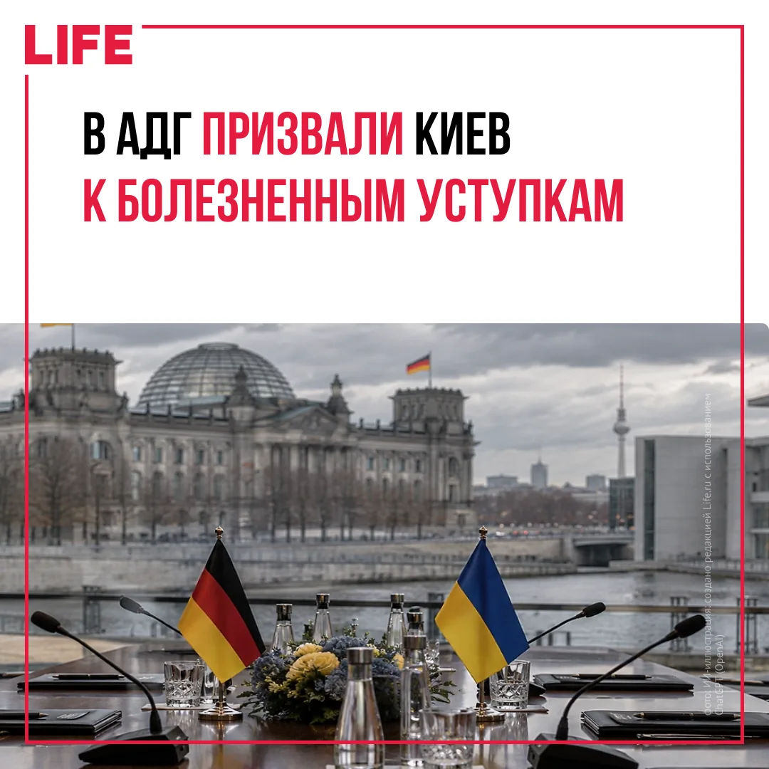 Украина должна быть готова чем-то поступиться, если действительно хочет перейти к перег...