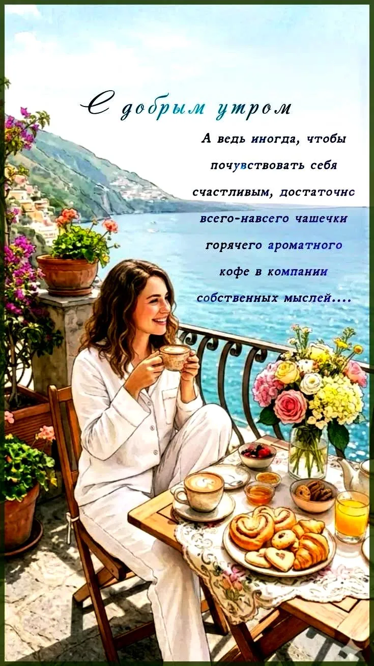 🐬 Прекрасного утра