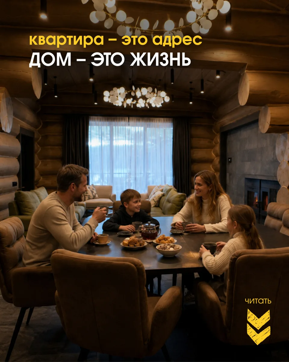🏚️ Мы платим миллионы за квартиры, в которых перестали жить

Звучит дико, но факт: чем современне