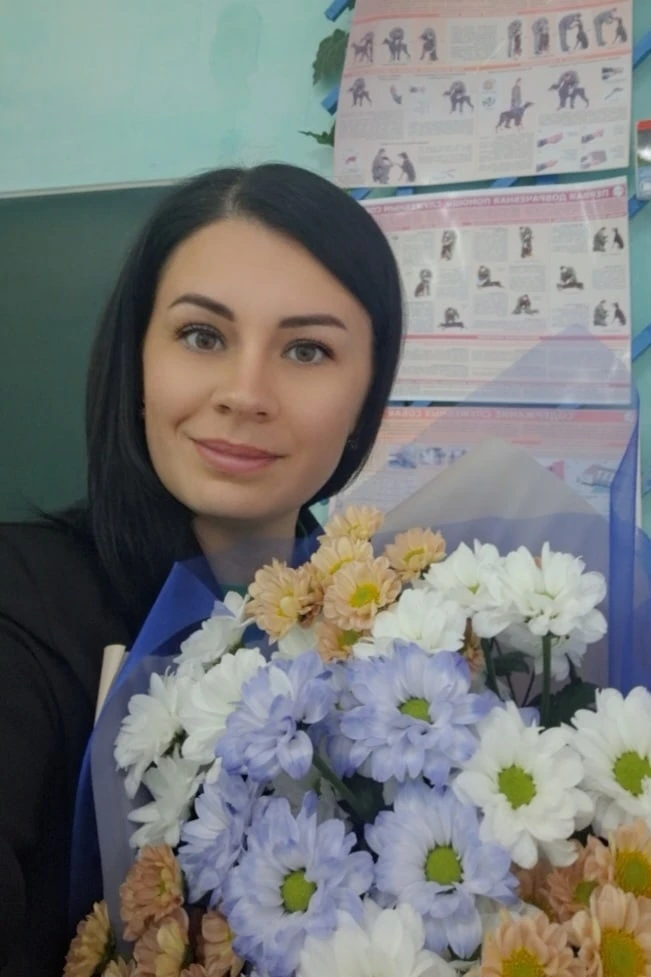 👋 Знакомьтесь: заведующая отделениями — Татьяна Юрьевна Волкова!