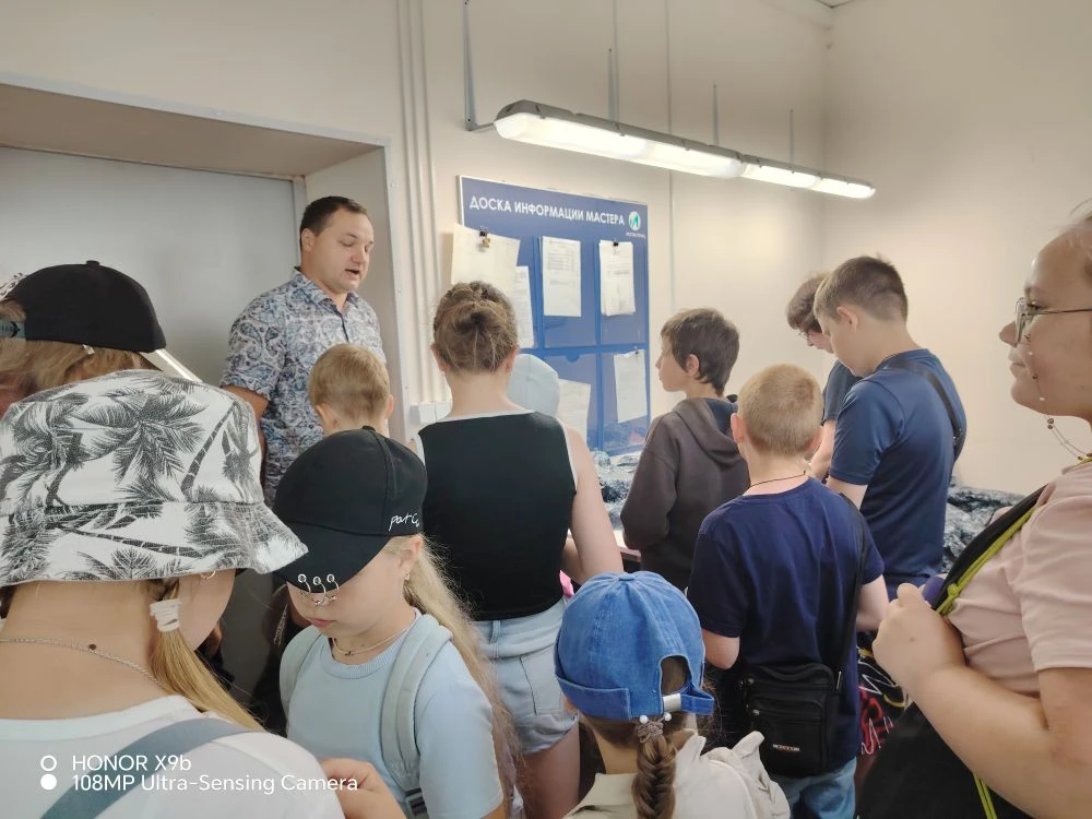 📝Главный девиз дня: Творить, познавать, узнавать! 🧵💡

Сегодняшний день в лагере "Живой родник" бы
