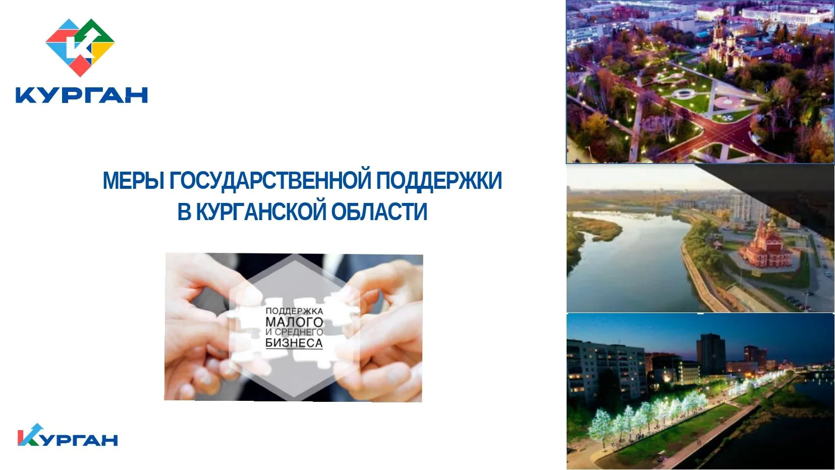 Меры государственной поддержки в Курганской области