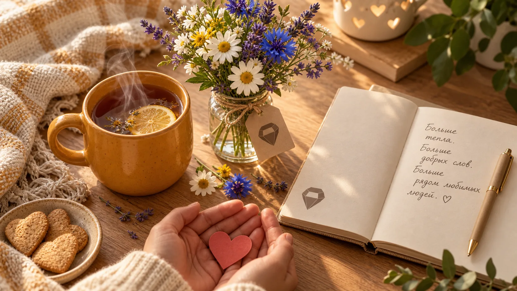 💛 Забота начинается с малого 💛

Сегодня отмечается День заботы о любимых людях — прекрасный повод 