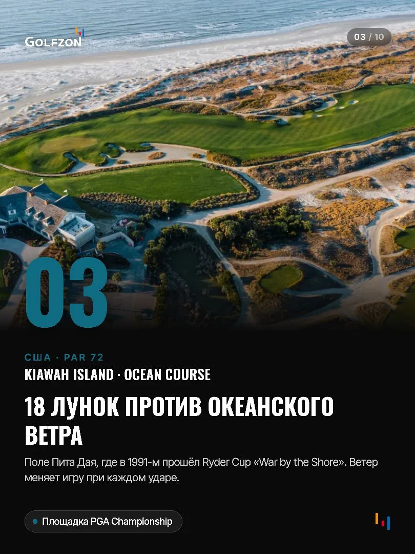 Изображение 3 к публикации «Golfzon Россия ⛳»
