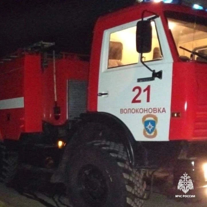 В посёлке Малиново Волоконовского округа произошёл пожар в двухквартирном жилом доме. В...