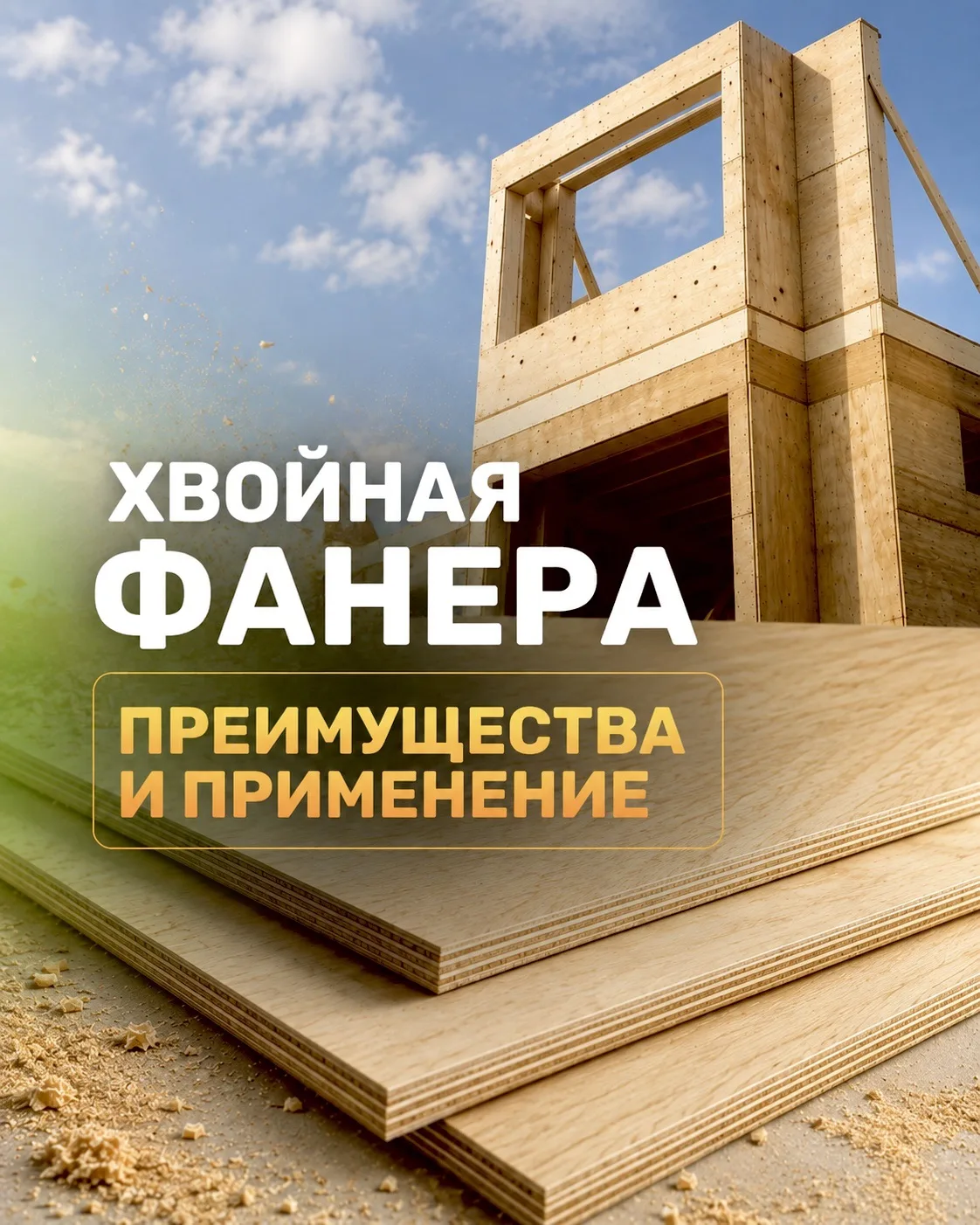 Не переплачивайте за березовую фанеру, если хватит хвойной 🌲