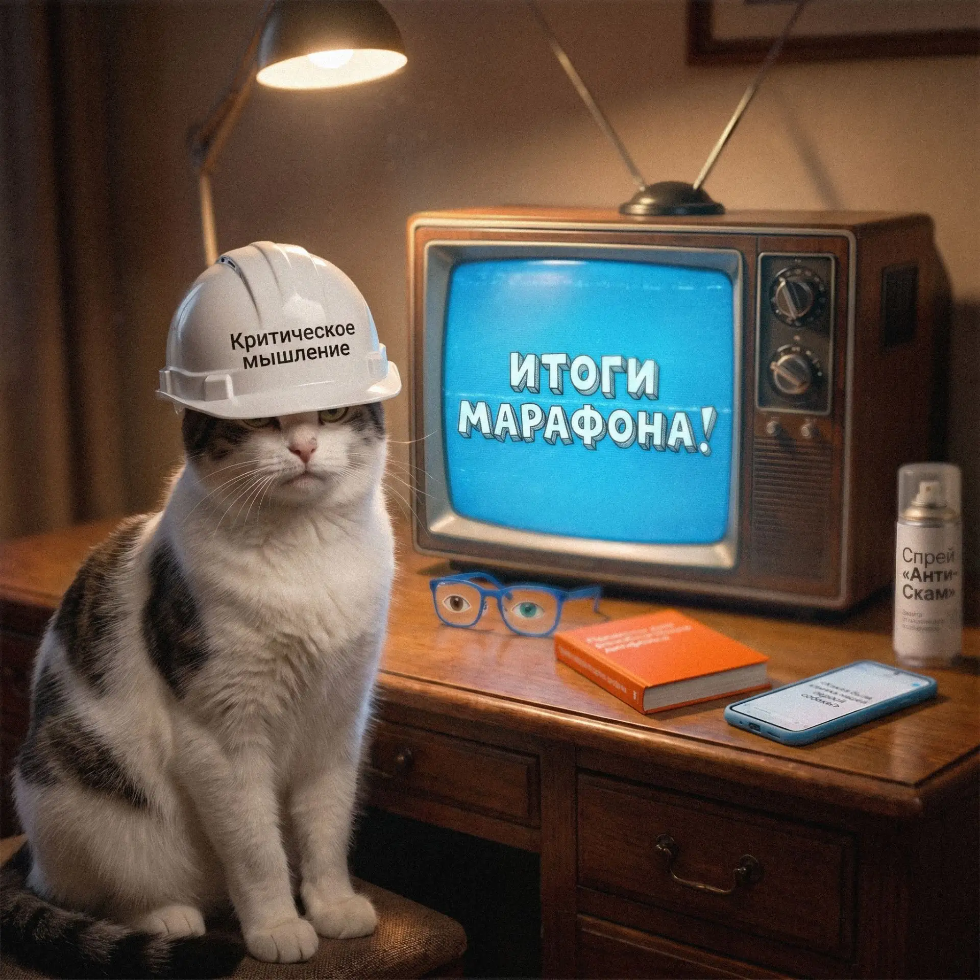 Финалим наш марафон цифровой защиты! 

Теперь вам открыт новый уровень цифровой безопасности, и весь
