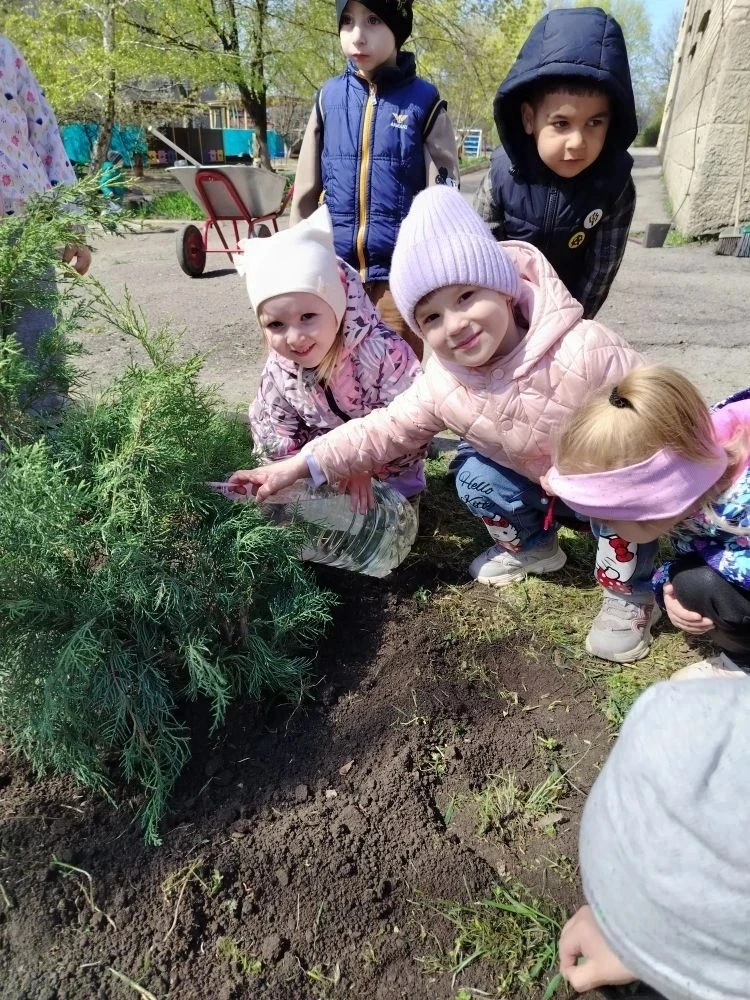 Маленькие руки — большое дело! 🌱