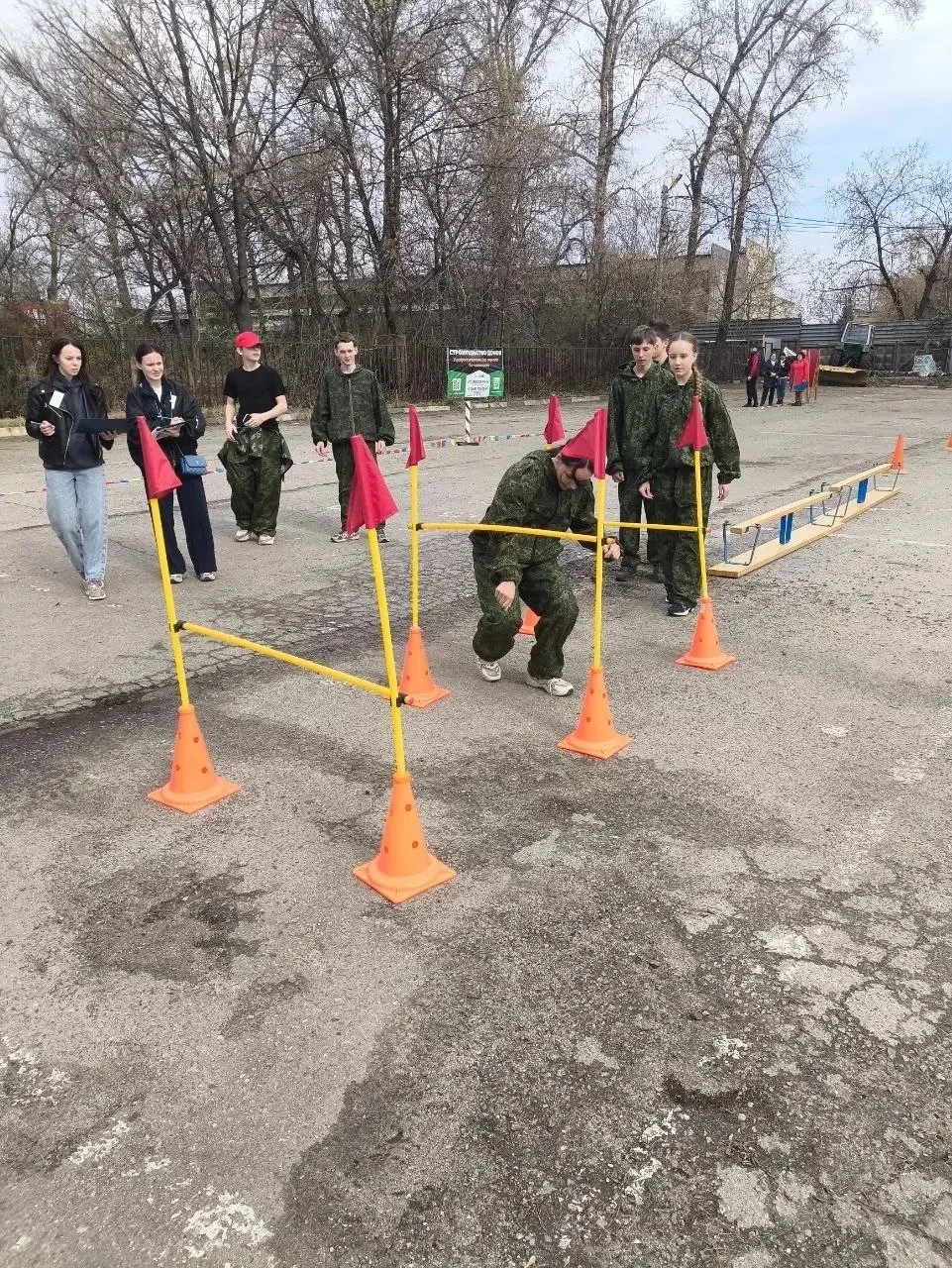 Наши ребята достойно представили школу на муниципальном этапе Всероссийских соревнований «Школа безо