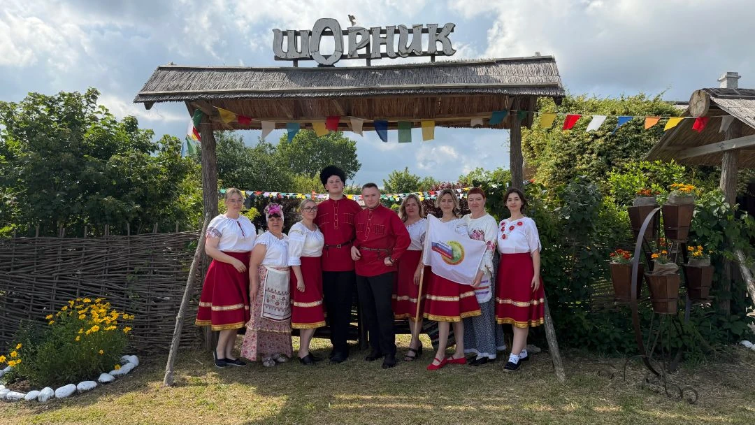 Атамань гостей встречает!
