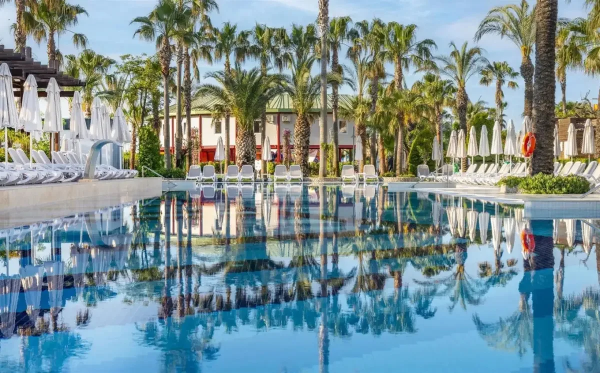 ТУРЦИЯ 🇹🇷 БЕЛЕК  🌟Belek Beach Resort 5*  ✅В 2023 году проводилась масштабная реновация в отеле-отрем