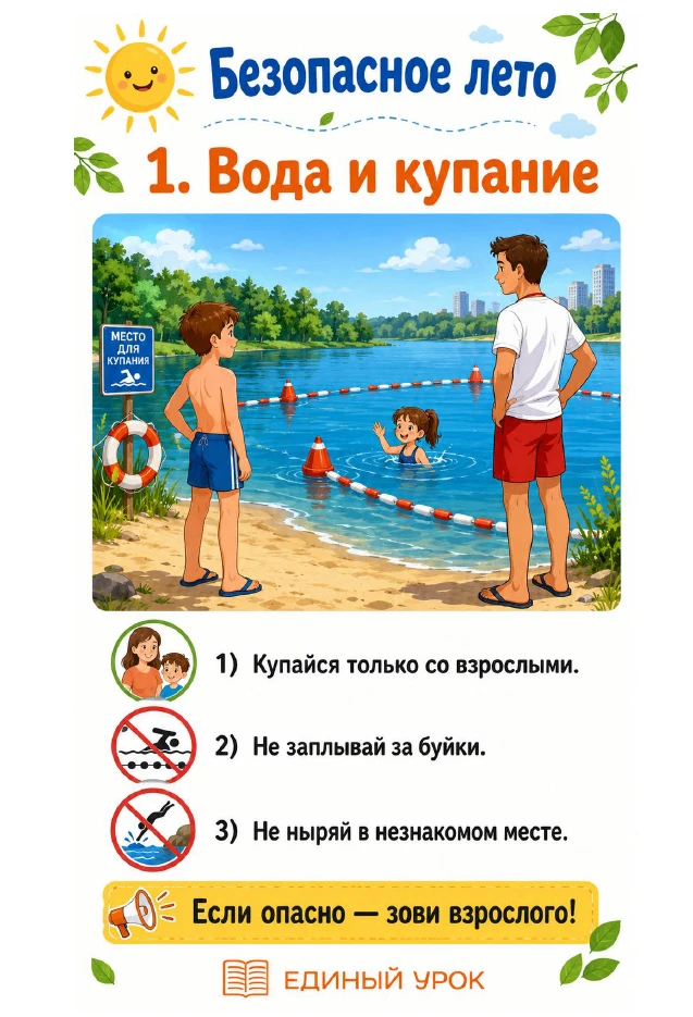Дорогие ребята и родители, поздравляем вас с завершением учебного года и началом летних каникул!
Отд