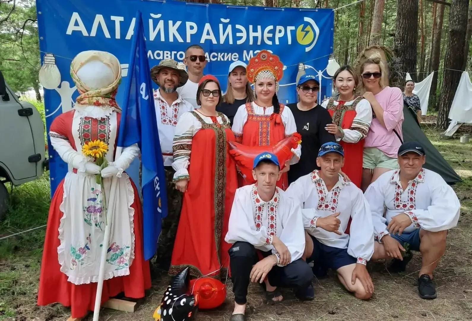🏆 Команда Славгородского отделения победила в соревнованиях на Форуме работающей молодёжи

Мероприя