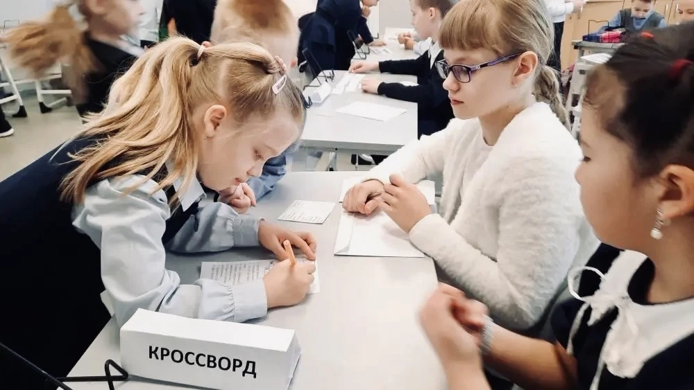 Прошедшая неделя в 1В классе (кл. рук. Сергеева Н.В.) была насыщенной и увлекательной, полная интере