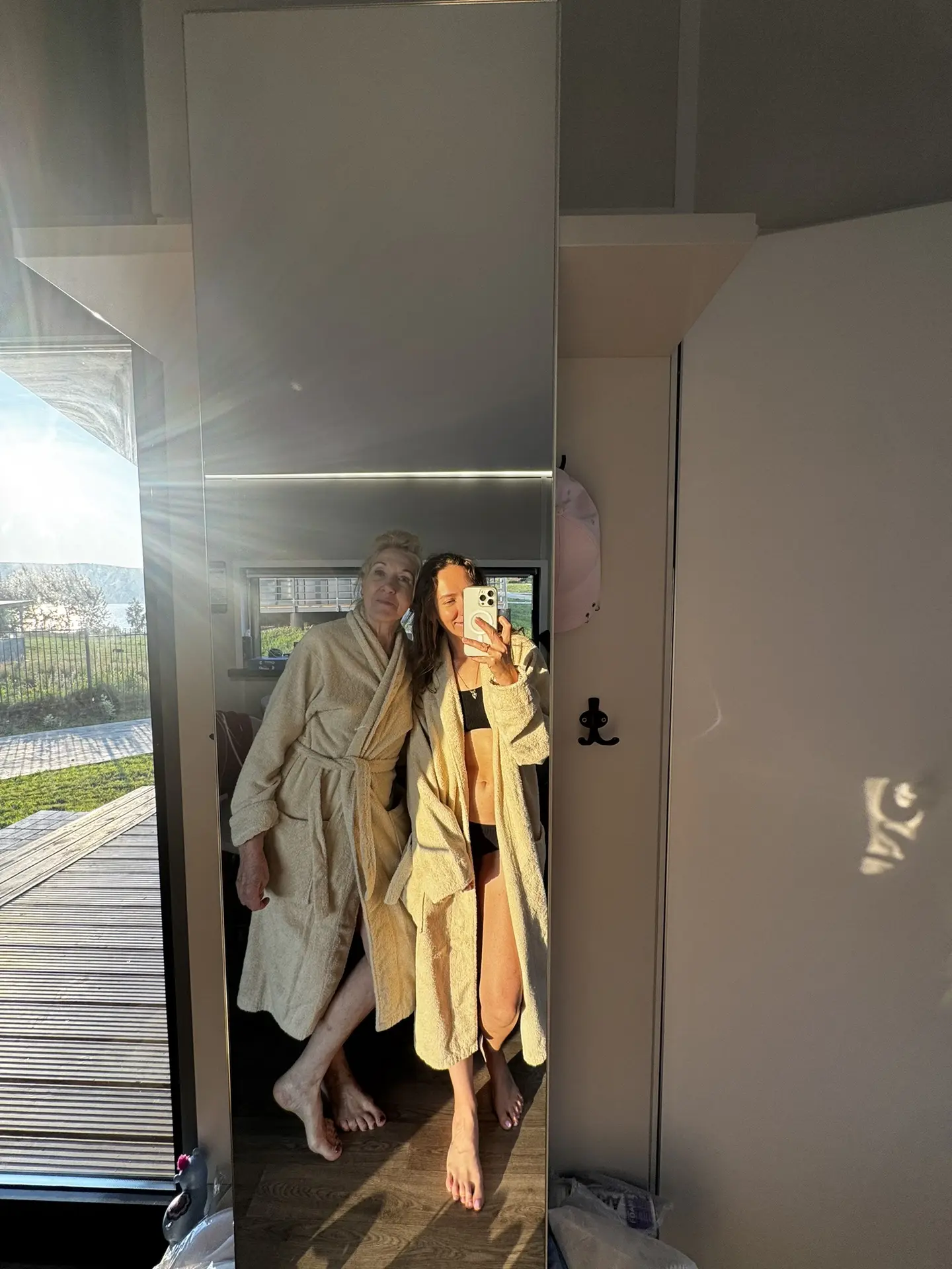Наконец-то привезла родителей на отдых ❤️ Для меня это один из тех моментов, когда понимаешь – ради 