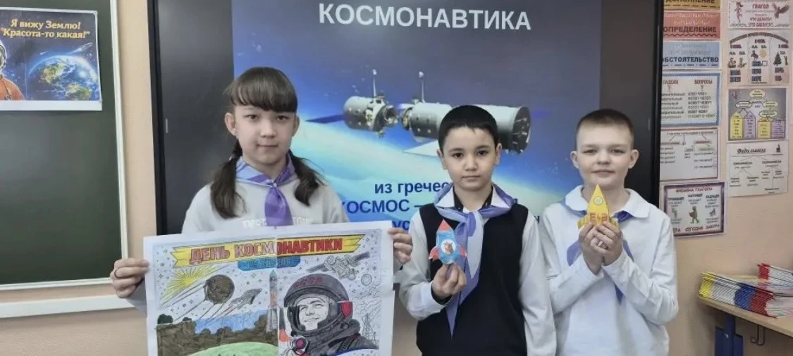 Здорово, что «Орлята России» так активно готовятся ко Дню космонавтики! 🚀 Работа в группах над больш
