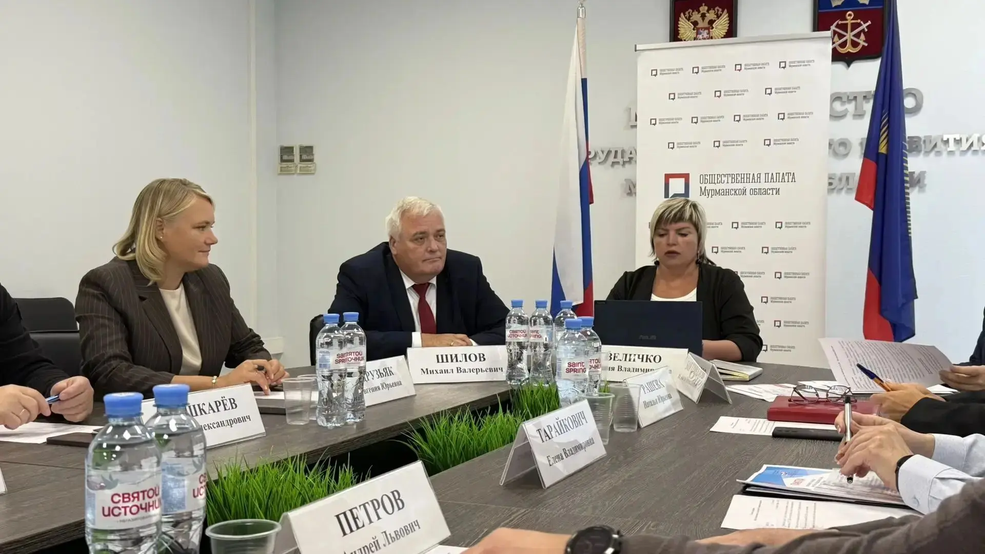 Уполномоченный по правам человека в Мурманской области Михаил Валерьевич Шилов в рамках...