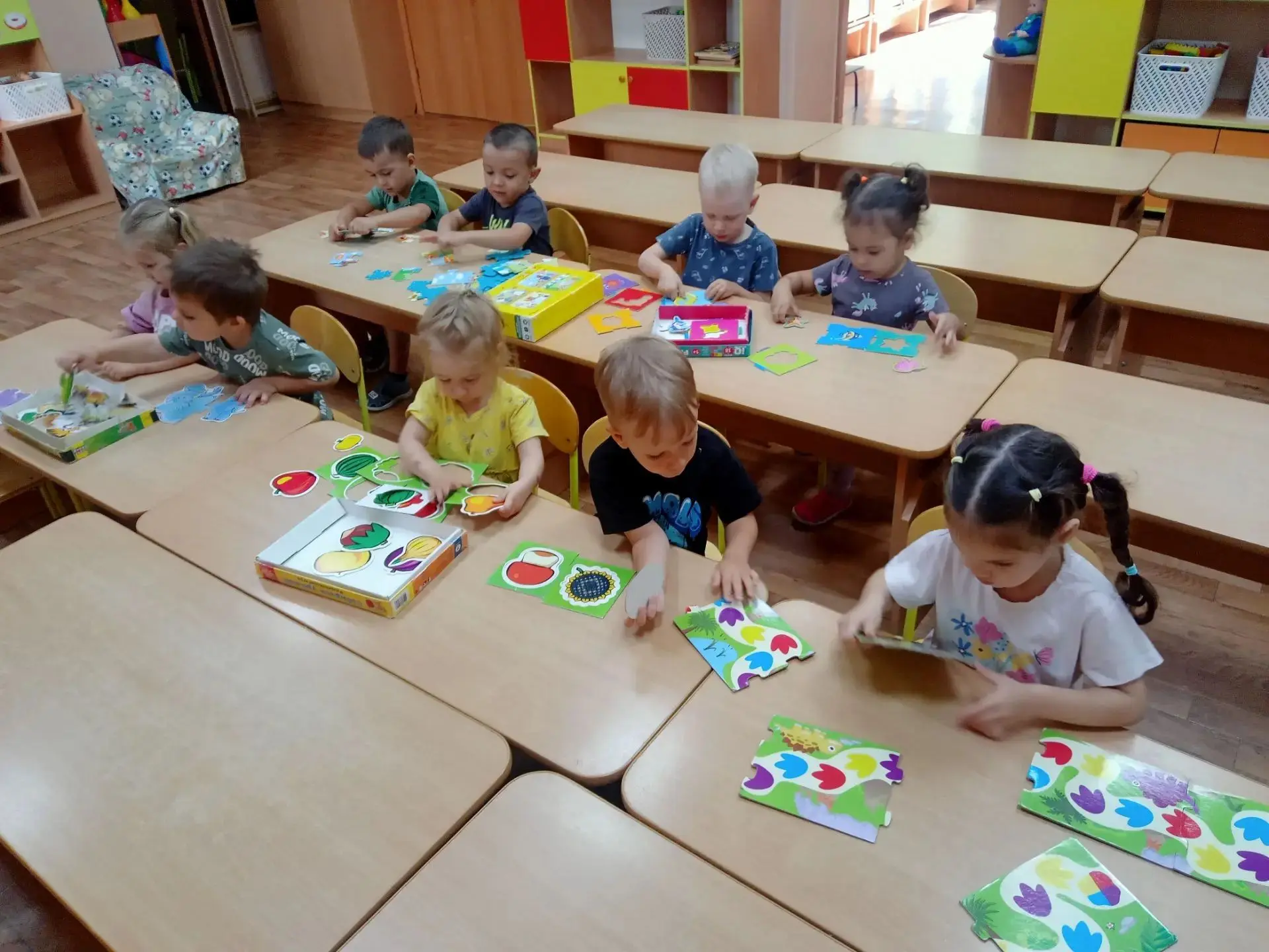 ✨ВОЛШЕБСТВО У МАЛЫШЕЙ