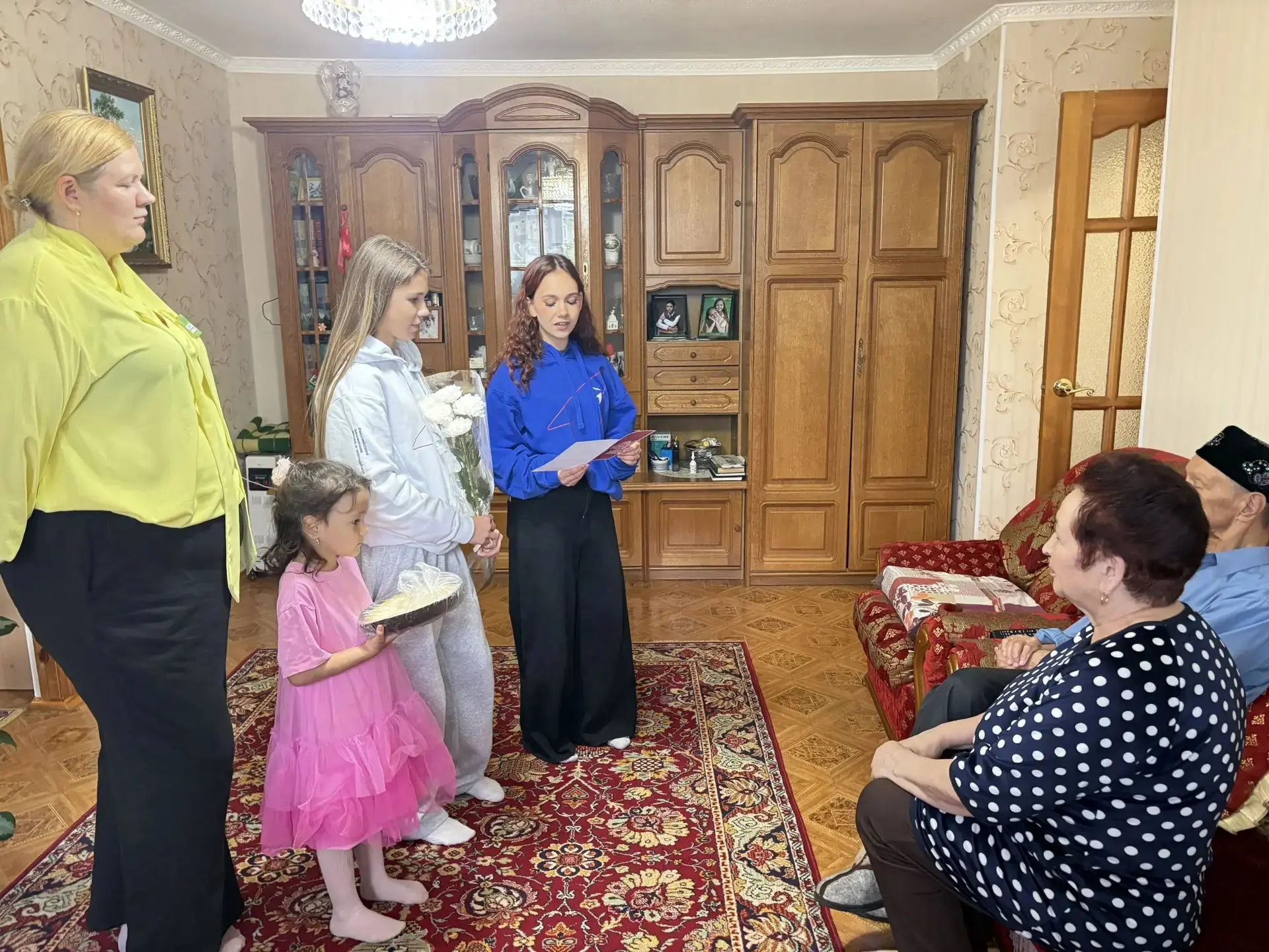 В центре «Радость» отметили День пожилого человека. 👵👴