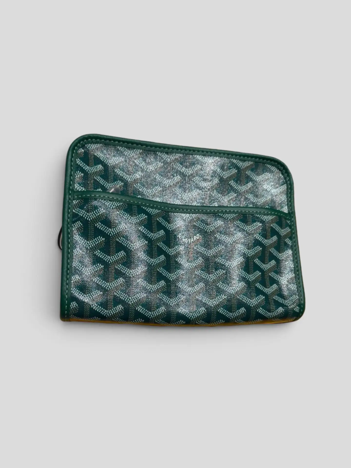 Новая косметичка-клатч Goyard Jouvence Toiletry Bag.