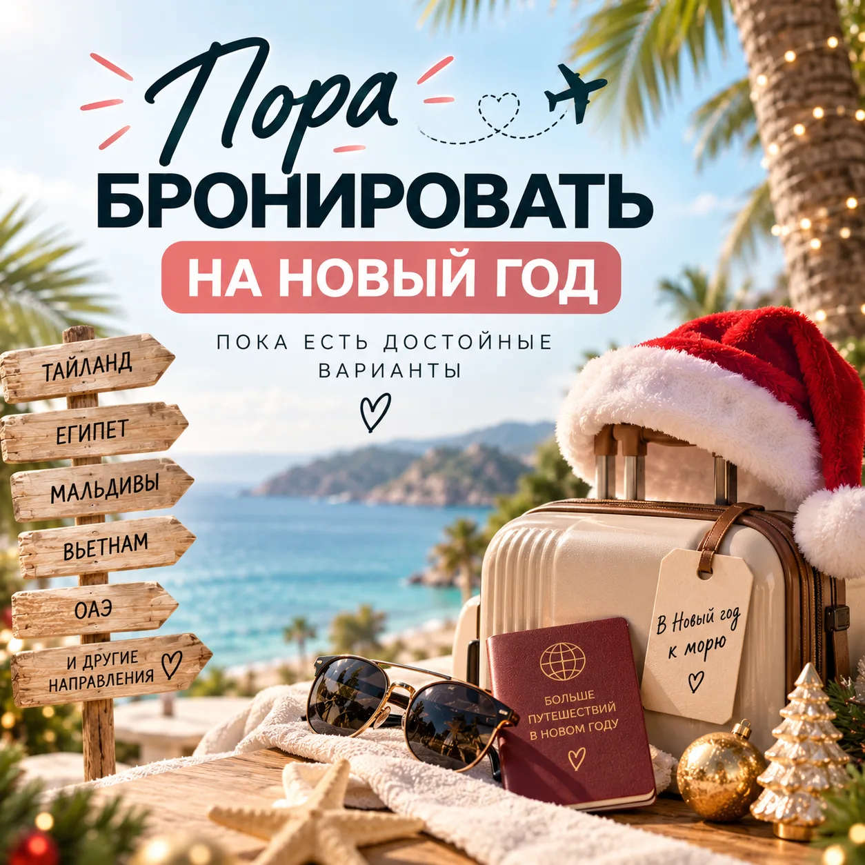 🎄 Каждый год мы наблюдаем одну и ту же картину: в декабре все резко вспоминают, что Но...