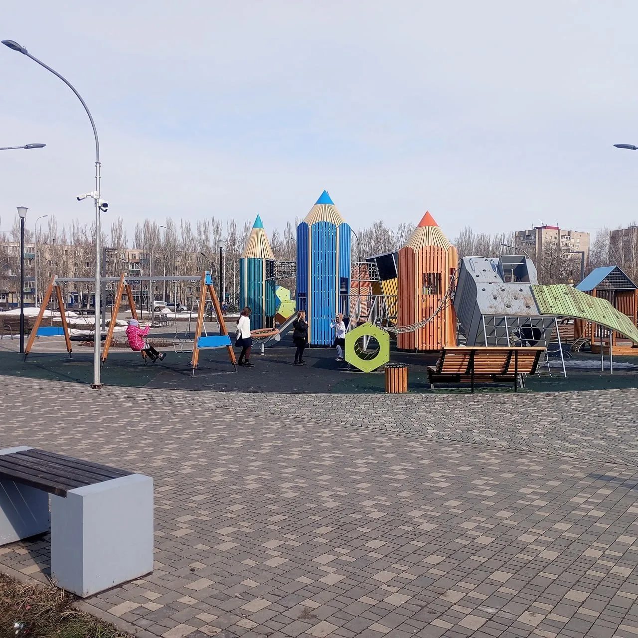 😡Почему в Центральном парке с декабря не работают туалеты? Ладно зимой типа двери примерзали и будто