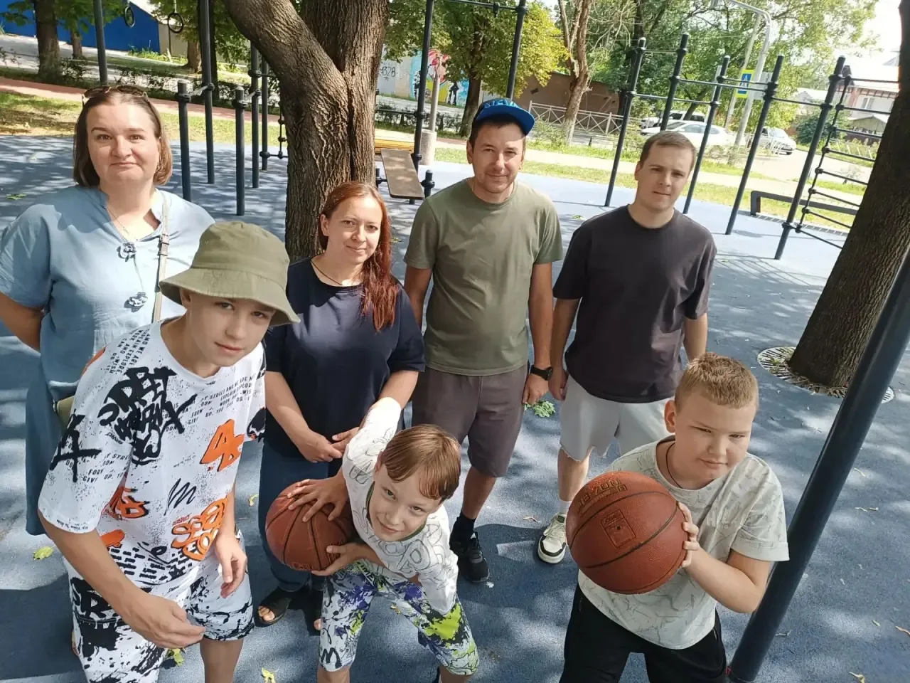 Баскетбол для всех в Ессентуках! 🏀