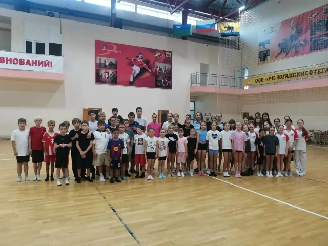 ☀Накануне ребята из летнего лагеря на базе спортивной школы “Спартак” послушали важную и увлекательн