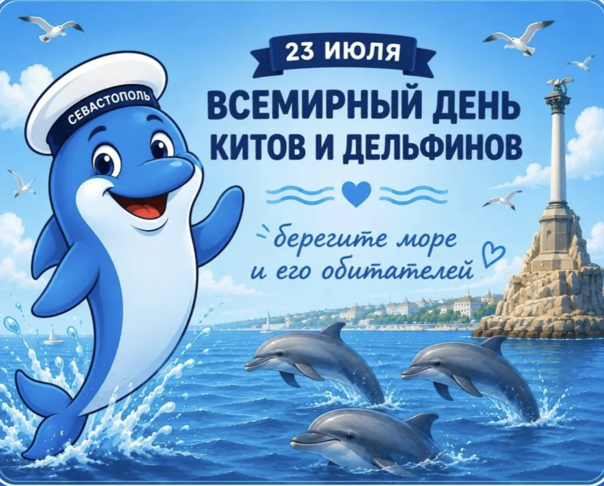 🎉 В День китов и дельфинов у нас было настоящее морское приключение! 🌊🐋🐬

Наши ребята вместе с в