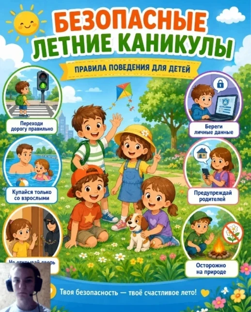 🌞В преддверии летних каникул в МБОУ «Банищанская СОШ» в классах прошли важные классные часы на тему