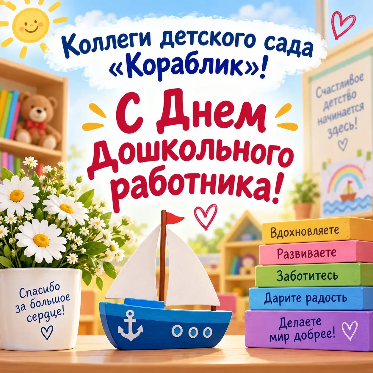 Гордость за команду и наш «Кораблик» ⚓️❤️