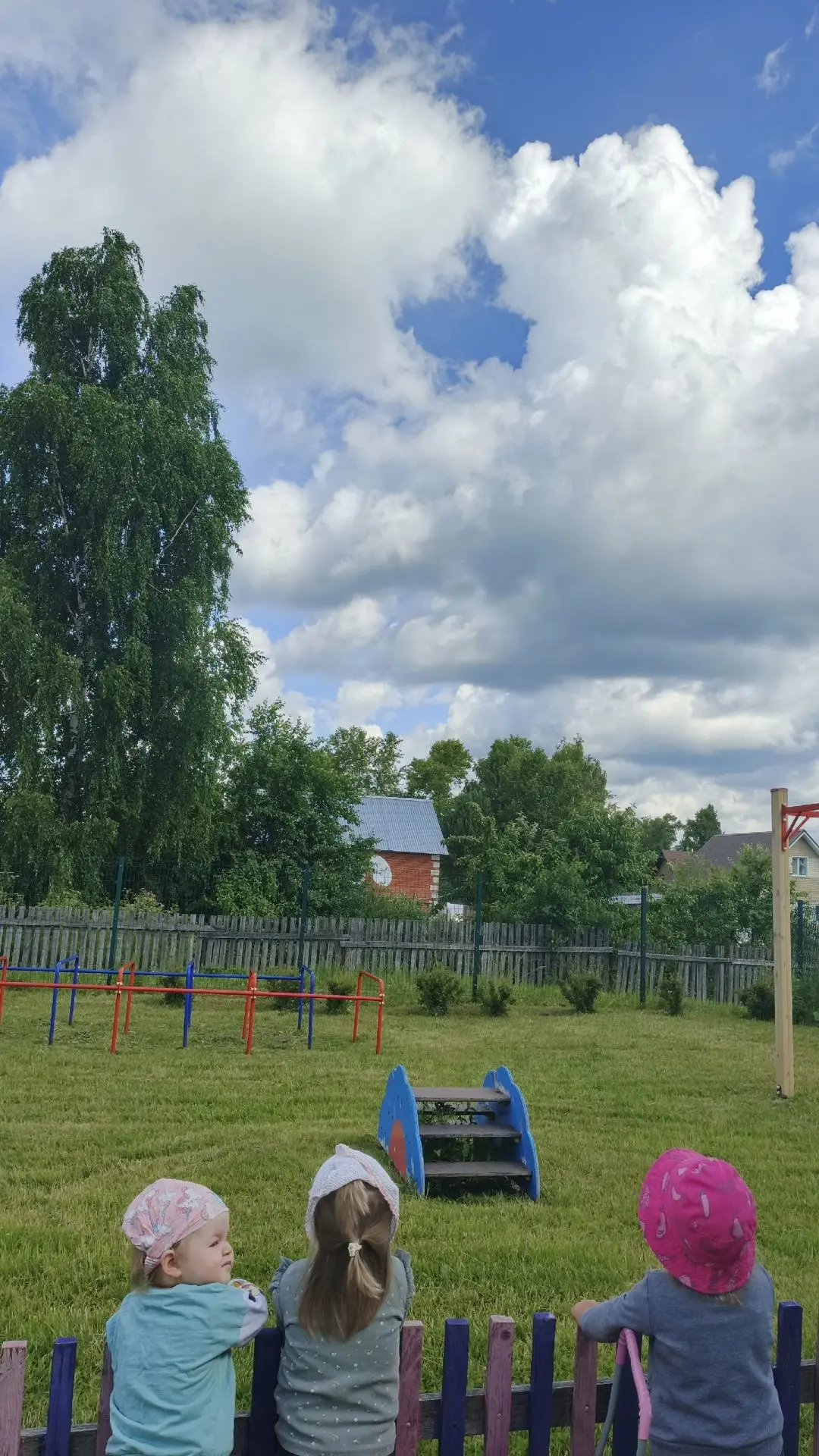 День наблюдения за облаками
  
       Белые, пушистые, лёгкие, мягкие, воздушные, кудрявые, нежные –