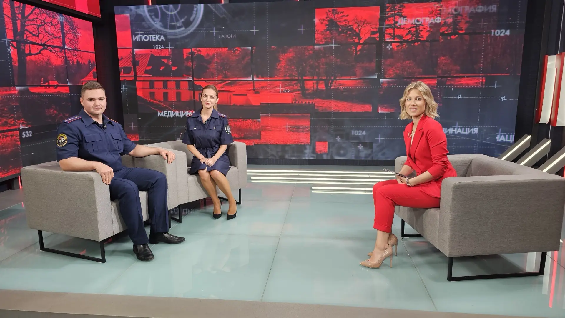 📺 4 сентября в 15:15 на телеканале «ЛенТВ24» смотрите новый выпуск программы «Актуальн...