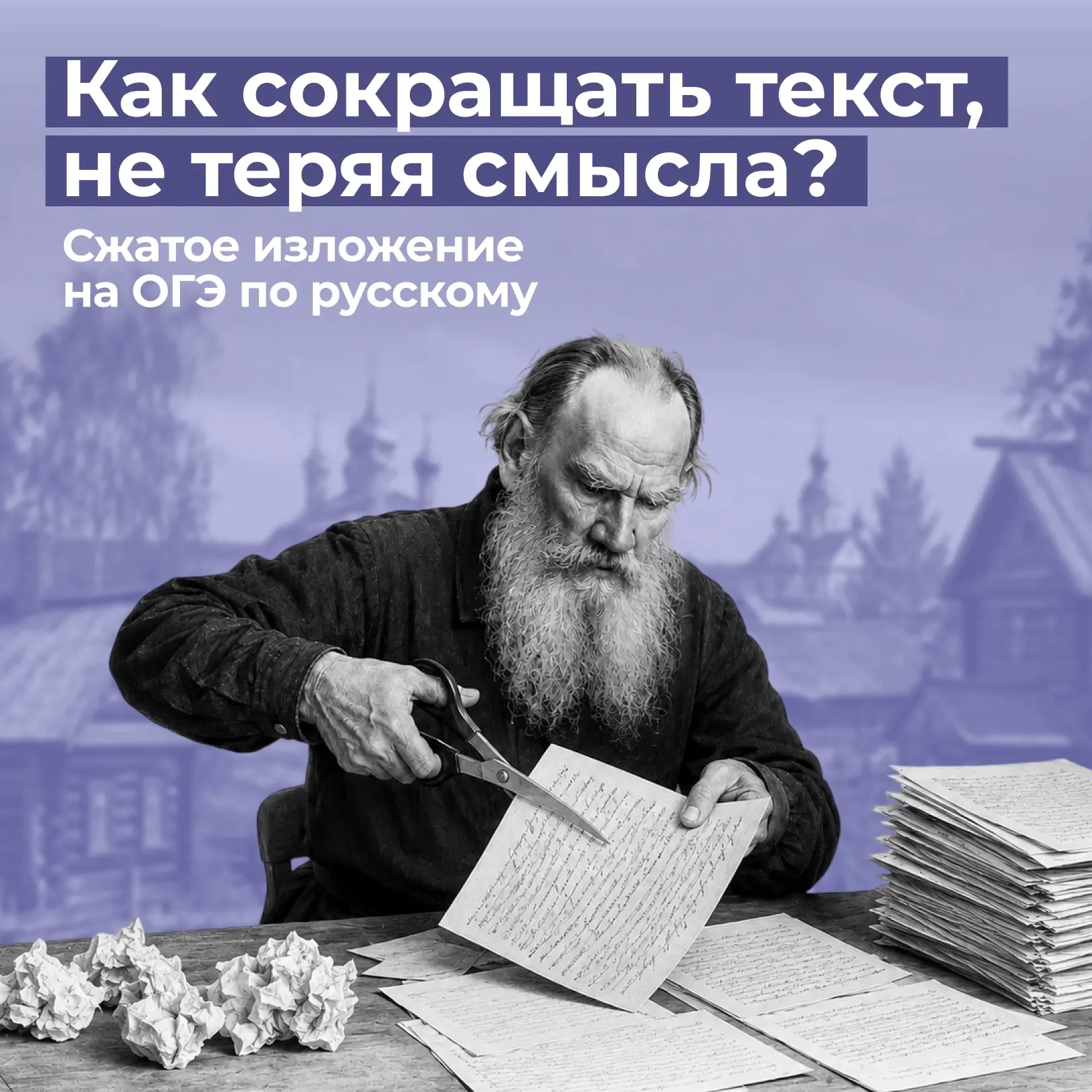Как сокращать текст, не теряя смысла?