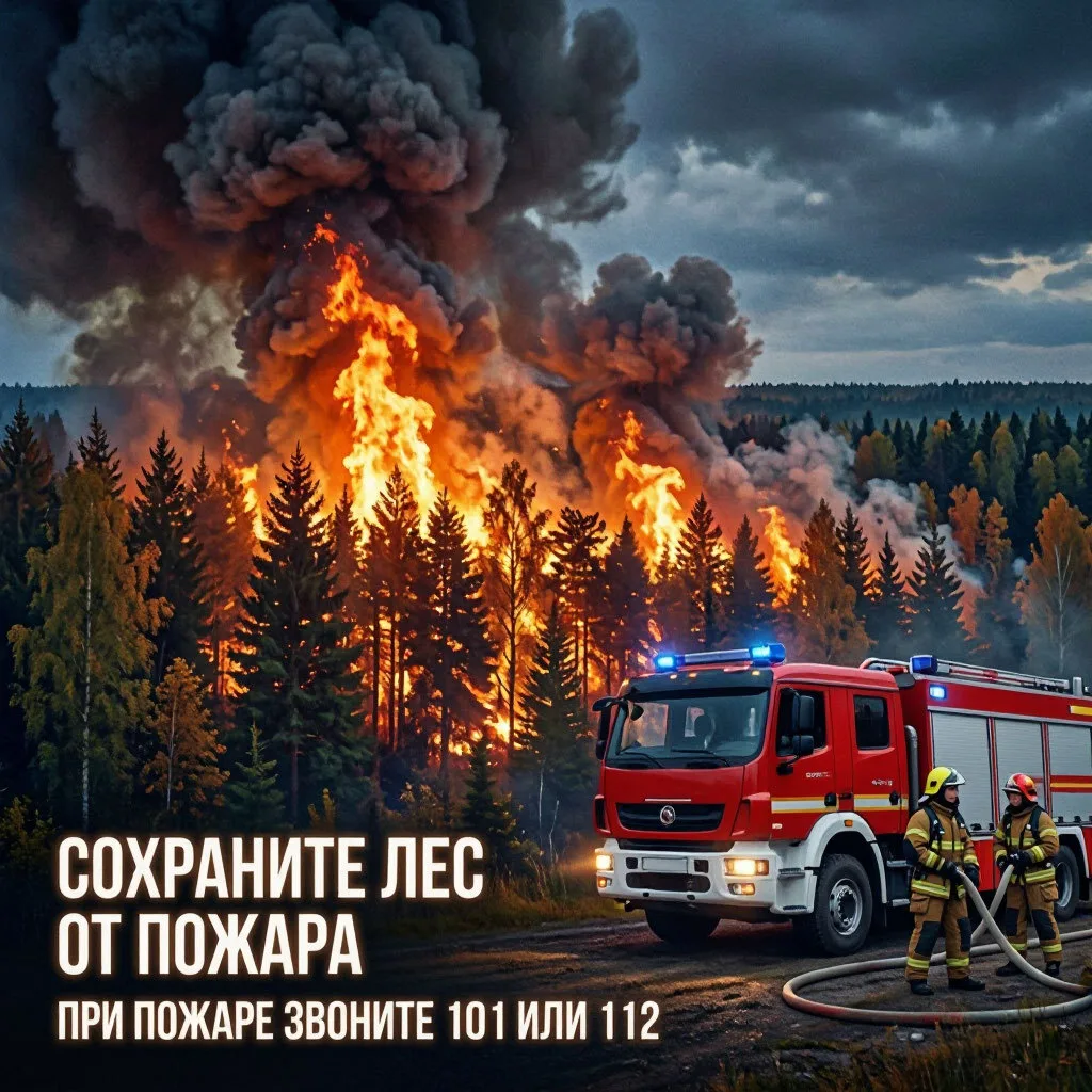 Каждый год пожары уничтожают миллионы гектаров леса.