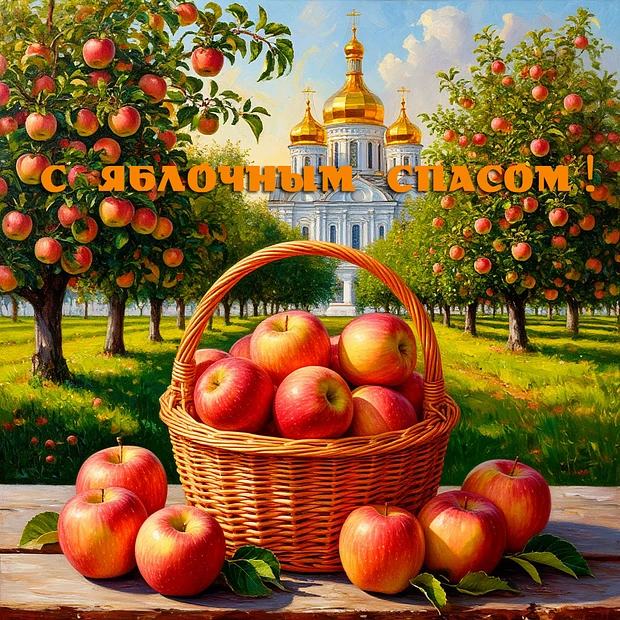🍎 Яблочный Спас!