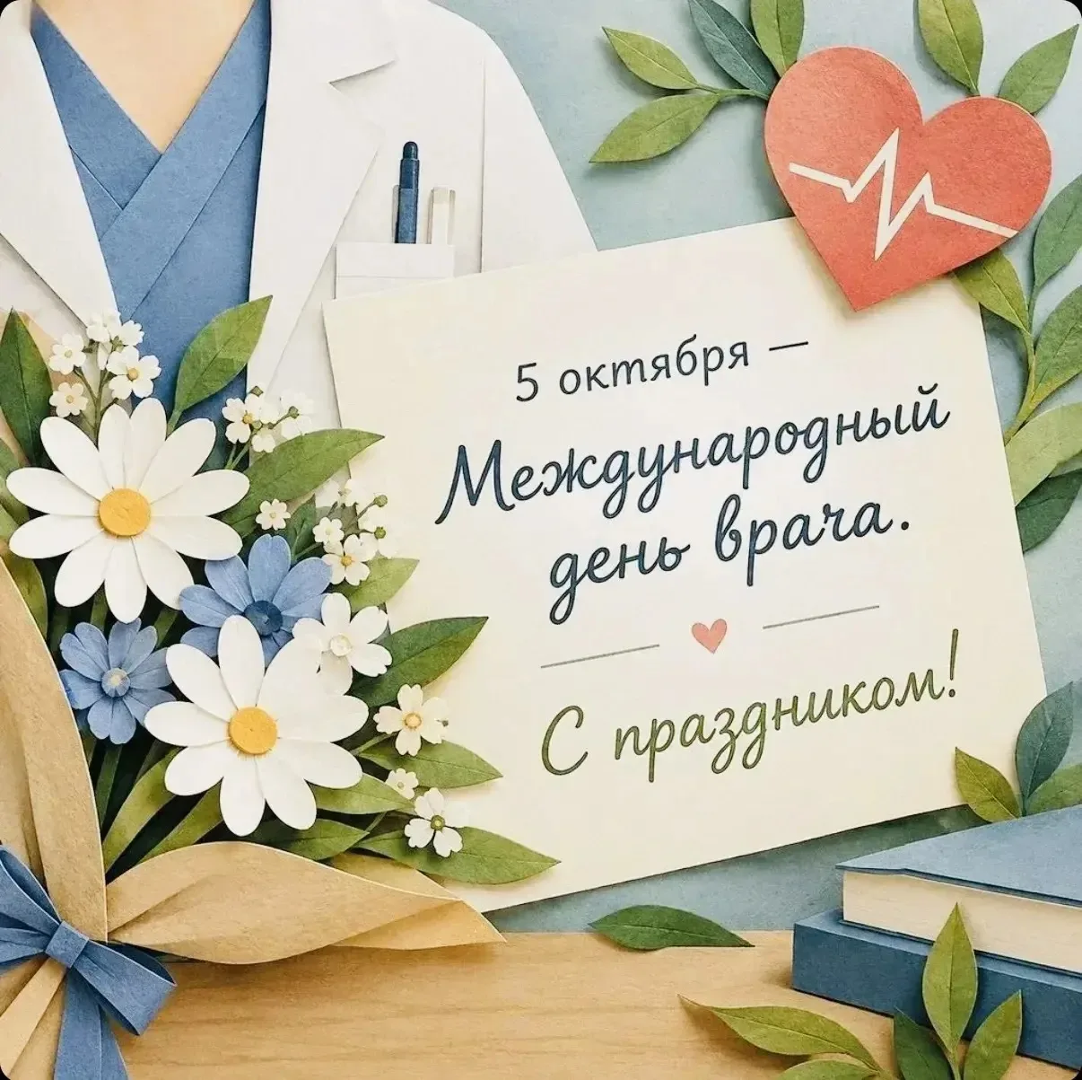 Дорогие врачи и медицинские работники!