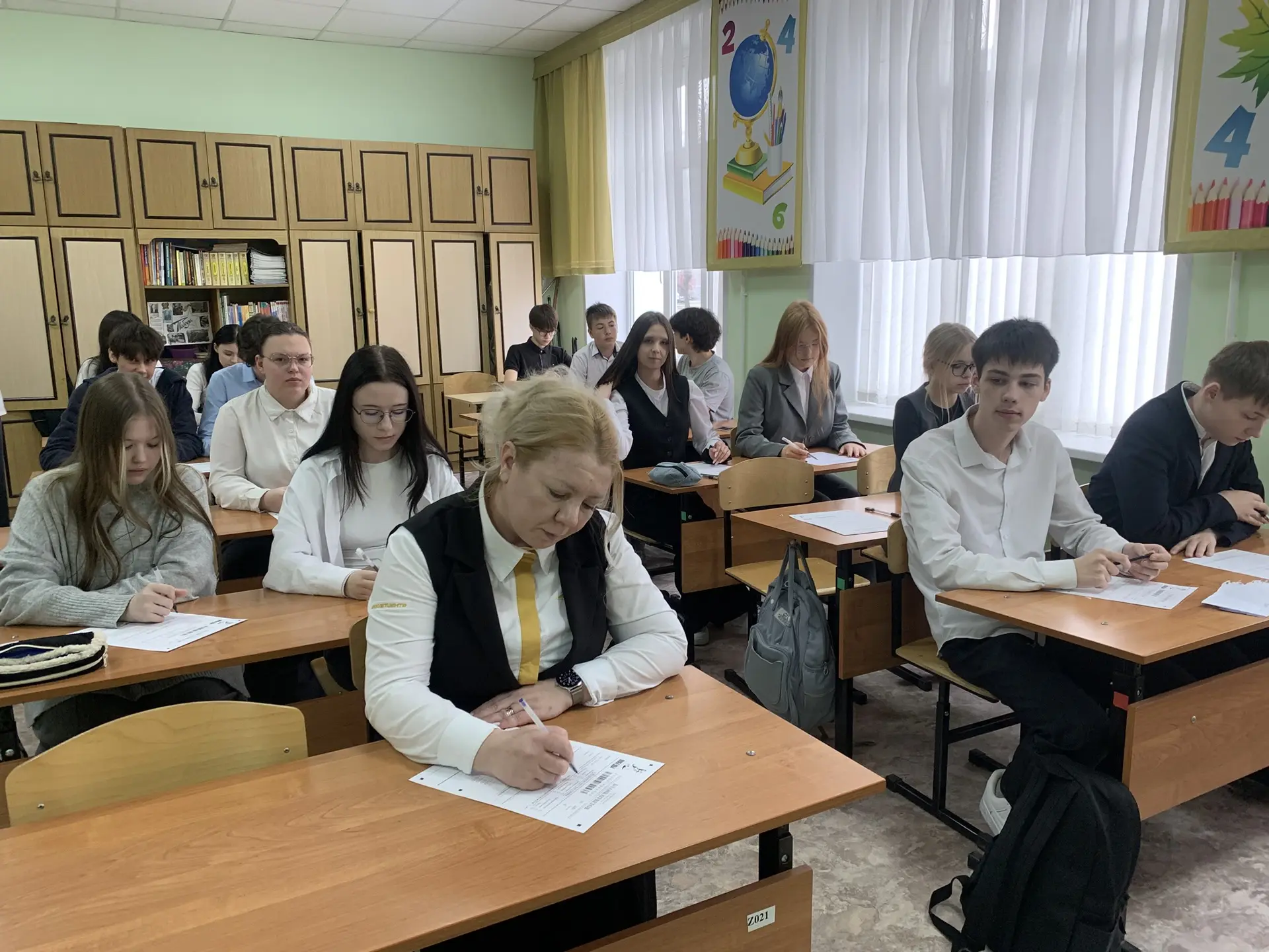 Наша школа присоединилась к Всероссийской акции «Диктант Победы». Это важное и значимое мероприятие 