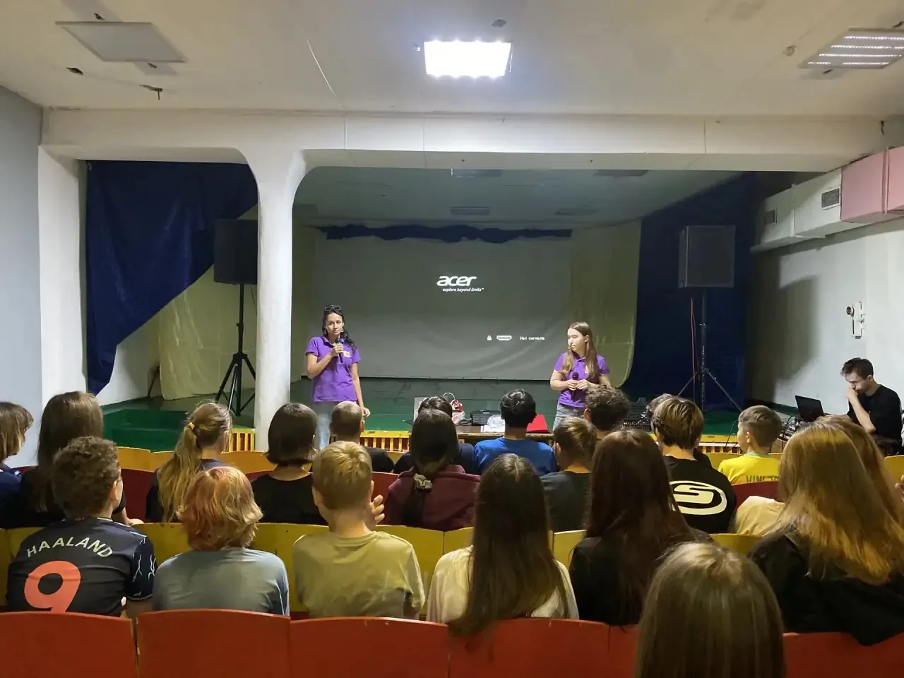 ☀️Сегодня, 20 августа, Молодёжным центром был организован выезд в МАУ ЗДОЛ «Берёзка».