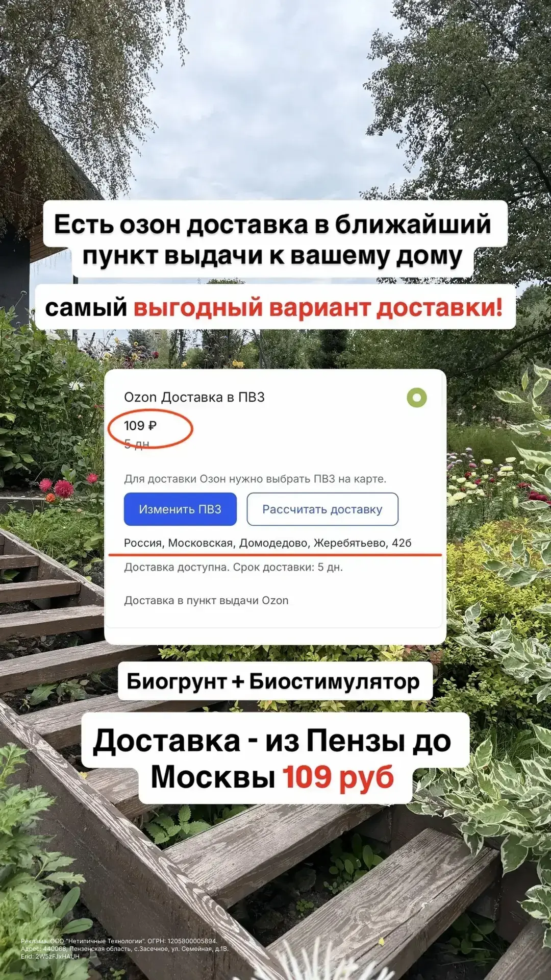 Для обработки почвы использую биогрунт, осенью и весной!