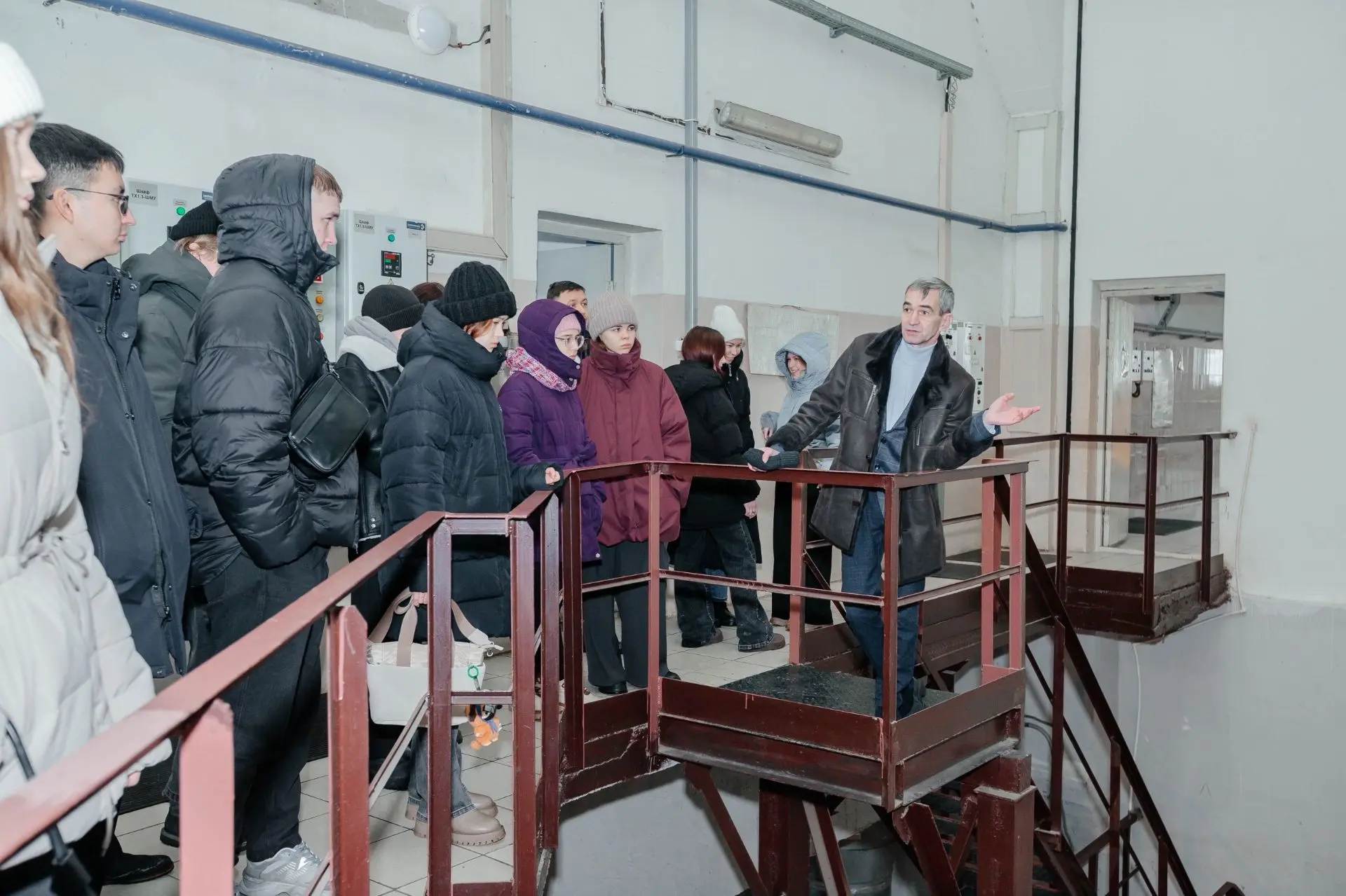 ✅Участники образовательного интенсива в сфере ЖКХ продолжают знакомиться с объектами городских предп