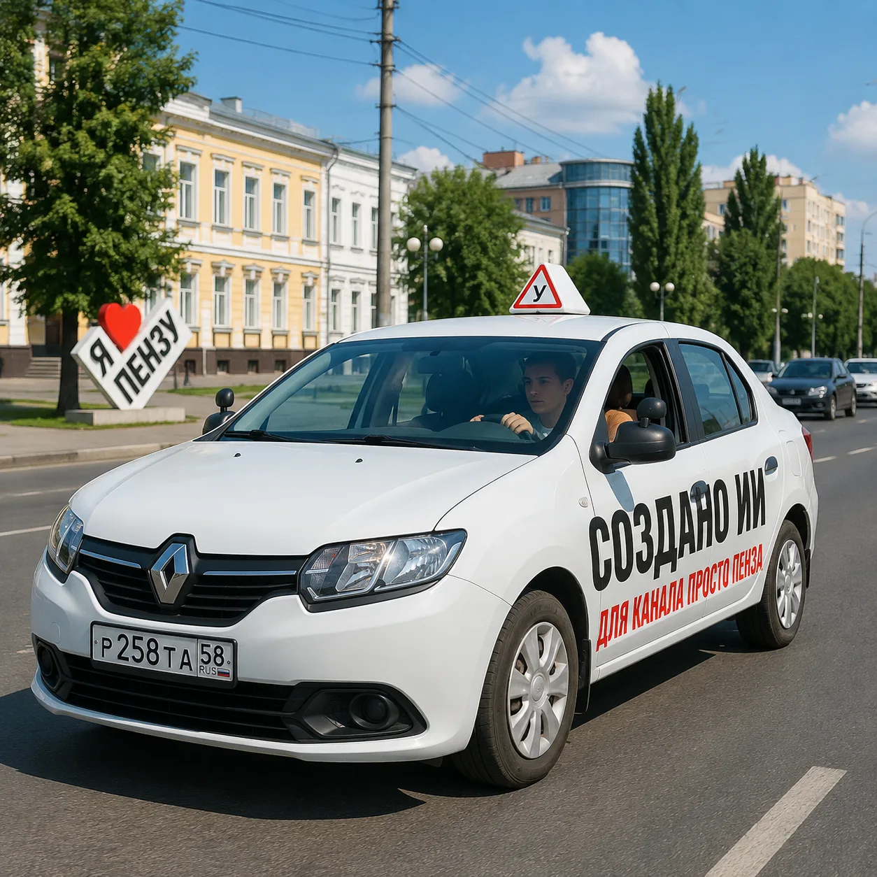 В Пензенской области ужесточаются правила сдачи экзаменов на водительское удостоверение.  Теперь пра