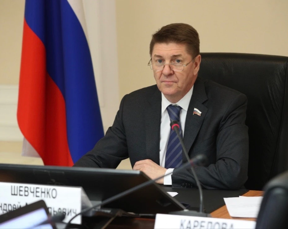 Сегодня свой день рождения отмечает Шевченко  Андрей Анатольевич-председатель Комитета Совета Федера