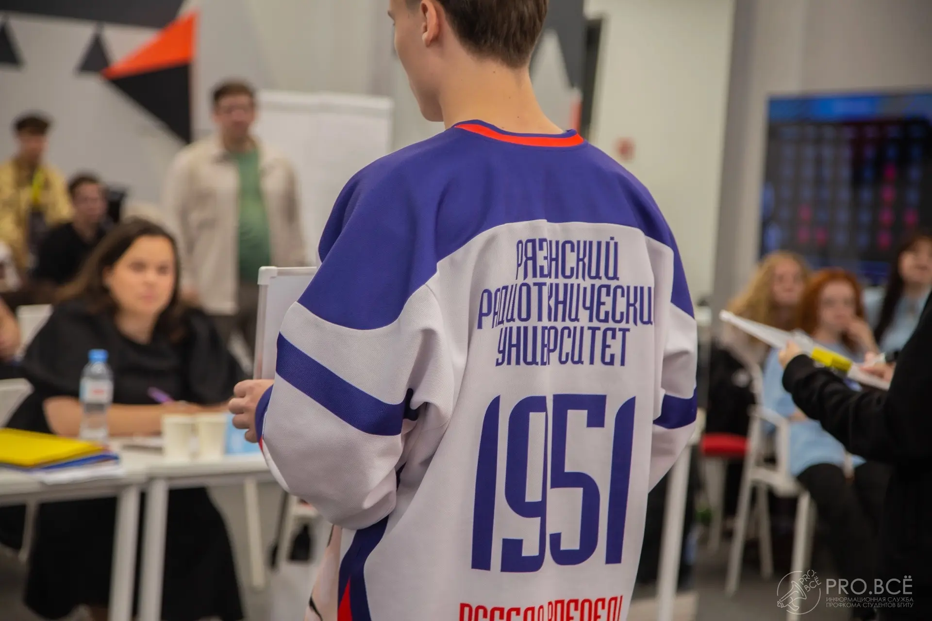 Наши снова в числе лучших!

👏Команда профбюро студентов инженерно-экономического факультета достойн
